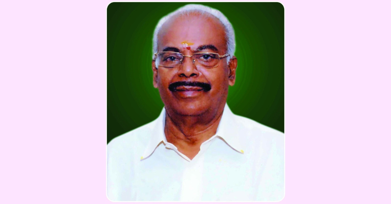 Mr M Manoharan Chairman Visakan School