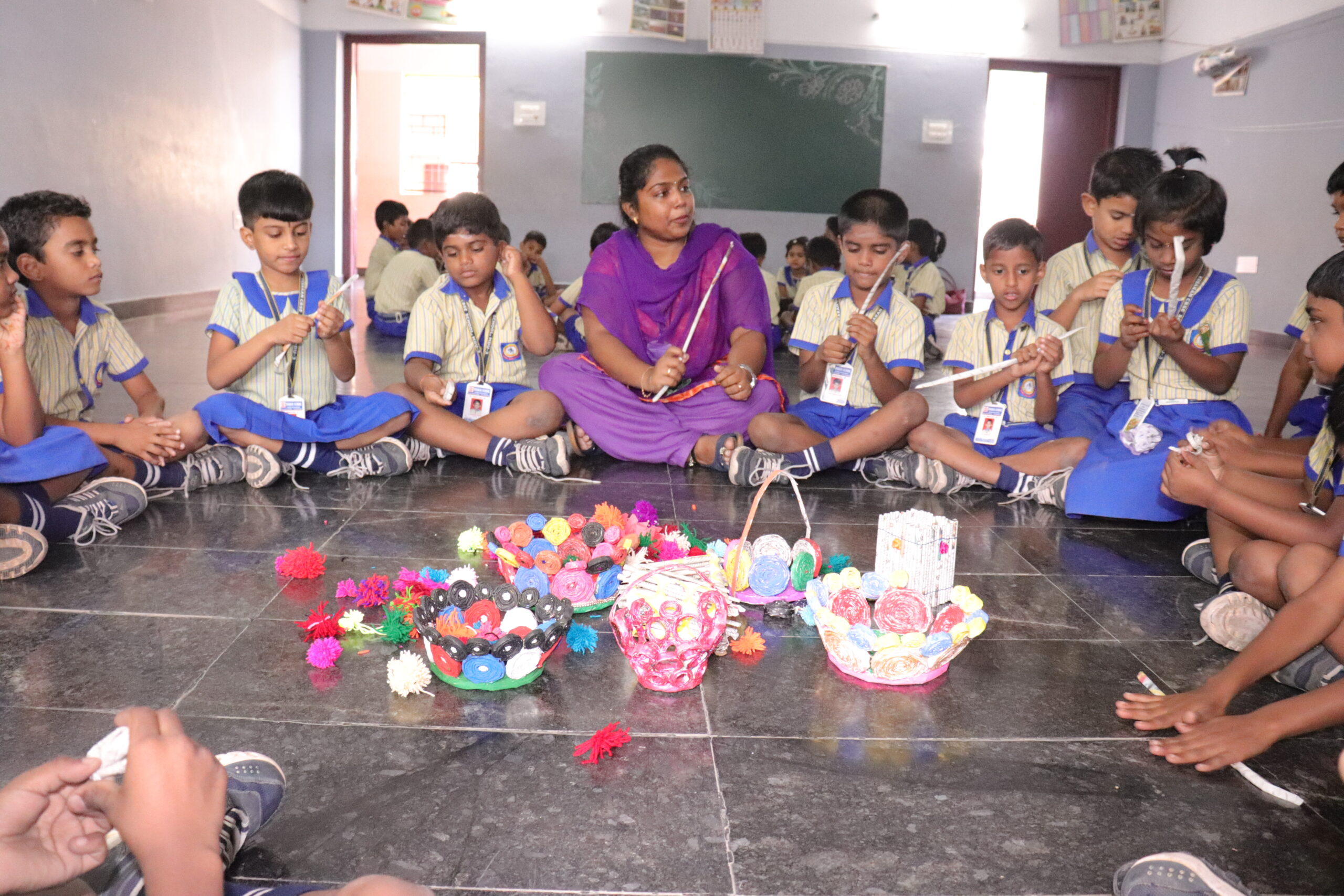 Art and Crafts Visakan KG