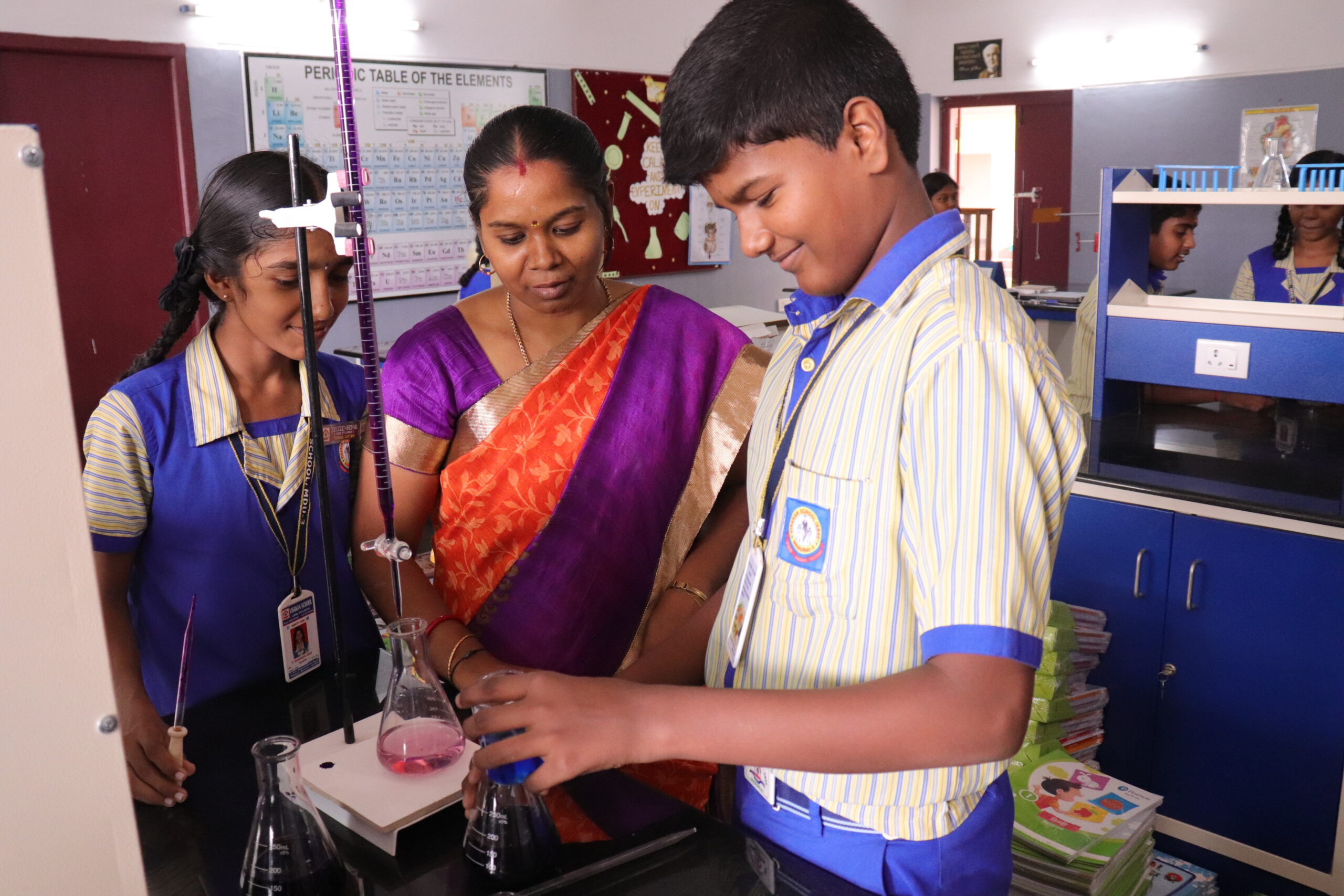 Science Laboratory Visakan School