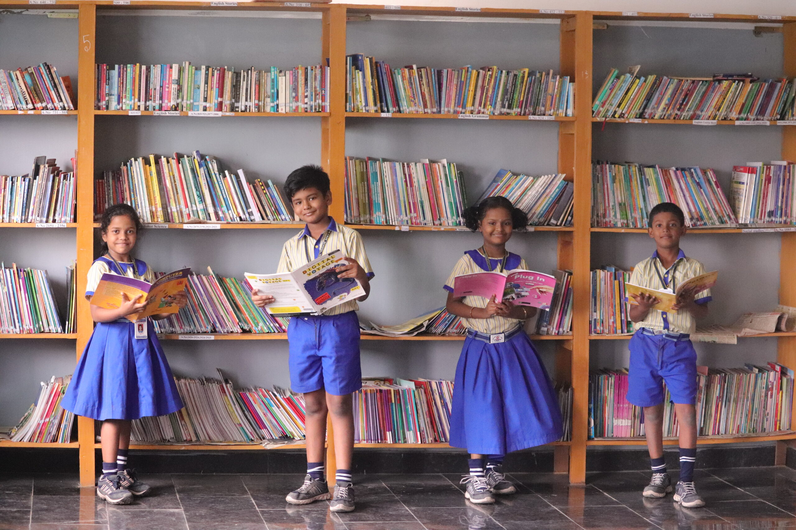 Visakan School Library