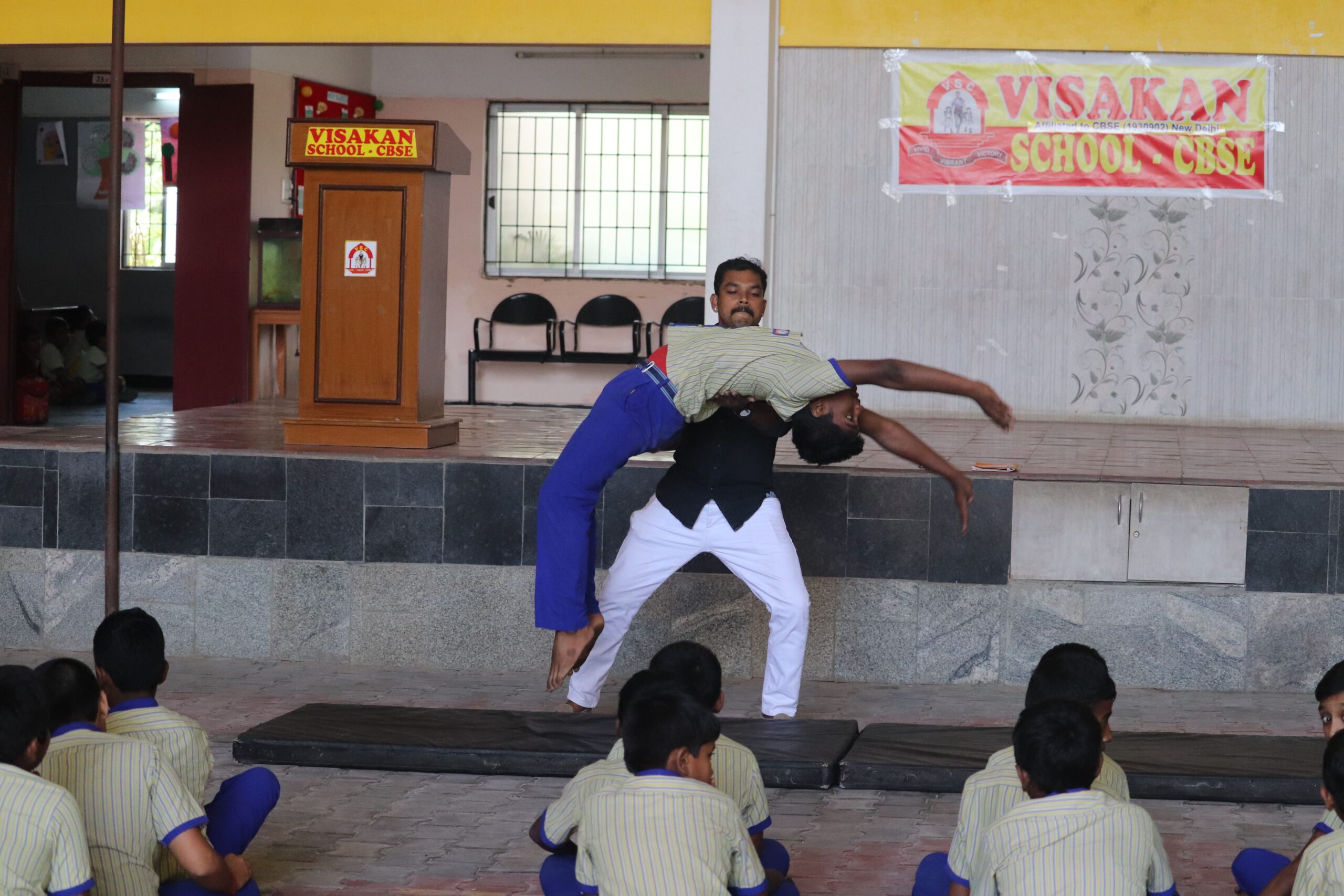 Senior Secondary Visakan